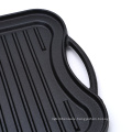 cast iron bbq grill pan camping cookware